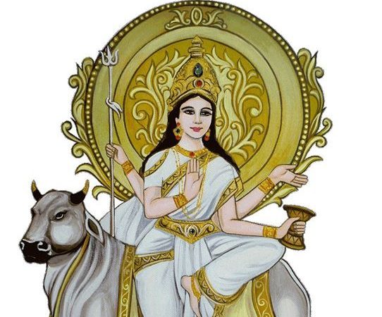 महा गौरी माता हिन्दू धर्म में देवी दुर्गा के नौ स्वरूपों में से आठवीं स्वरूप हैं।