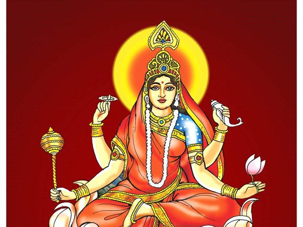 भक्तों को आठों सिद्धियाँ प्रदान करती है माँ सिद्धिदात्री ।