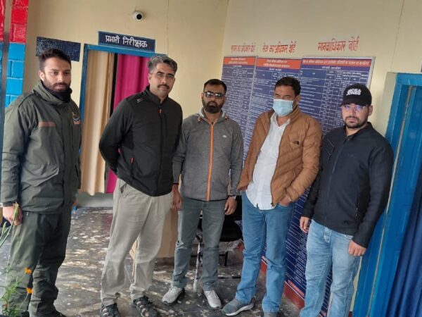 पूर्व मंदिर अधिकारी राजेंद्र चौहान गिरफ्तार।